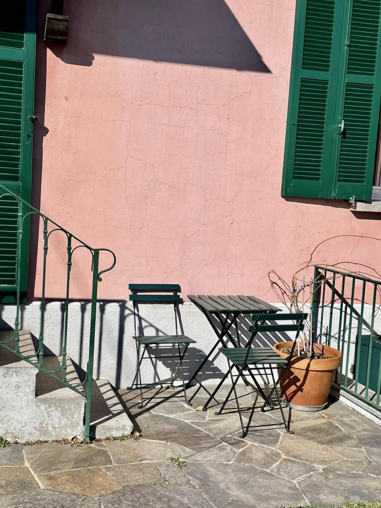 Villa Casa Tranquilla Cannobio Exterior foto